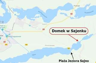 Лоджи Domek w Sajenku Августов-2